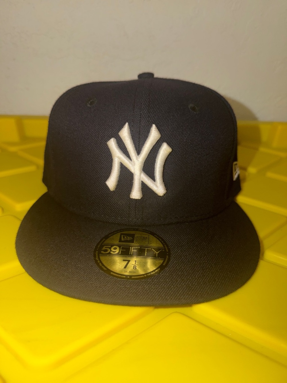 New Era Navy blue New York Yankees 59FIFTY Fitted Hat